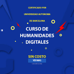 Curso de humanidades digitales